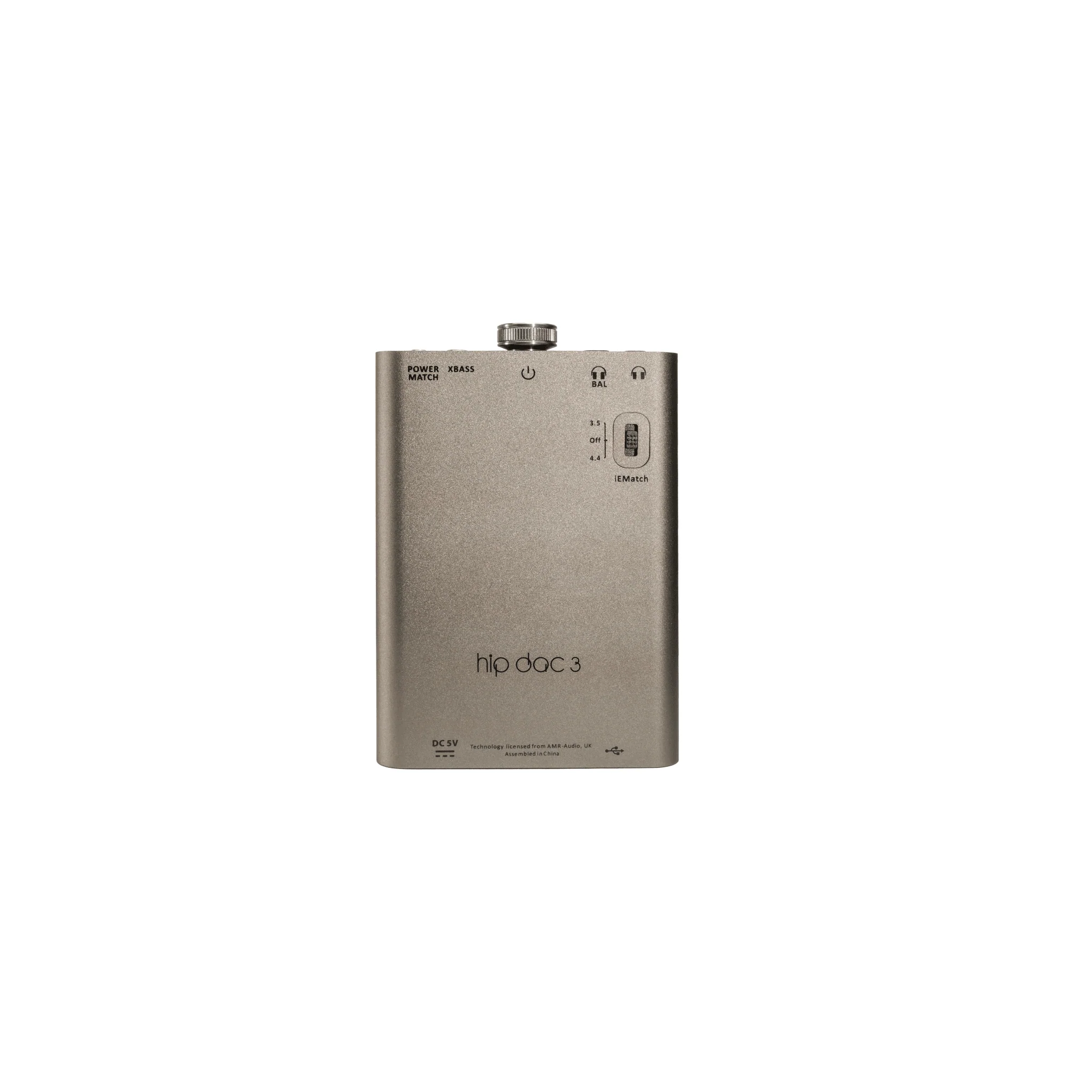 iFi Hip Dac 3 Champagne